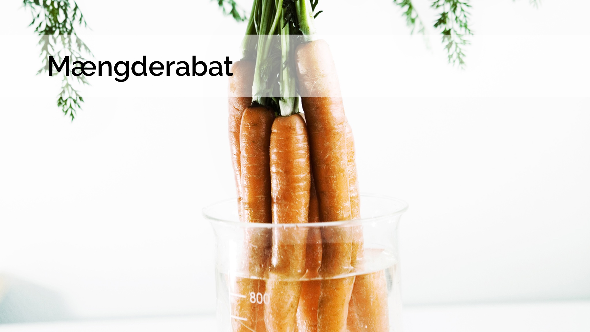Mængderabat